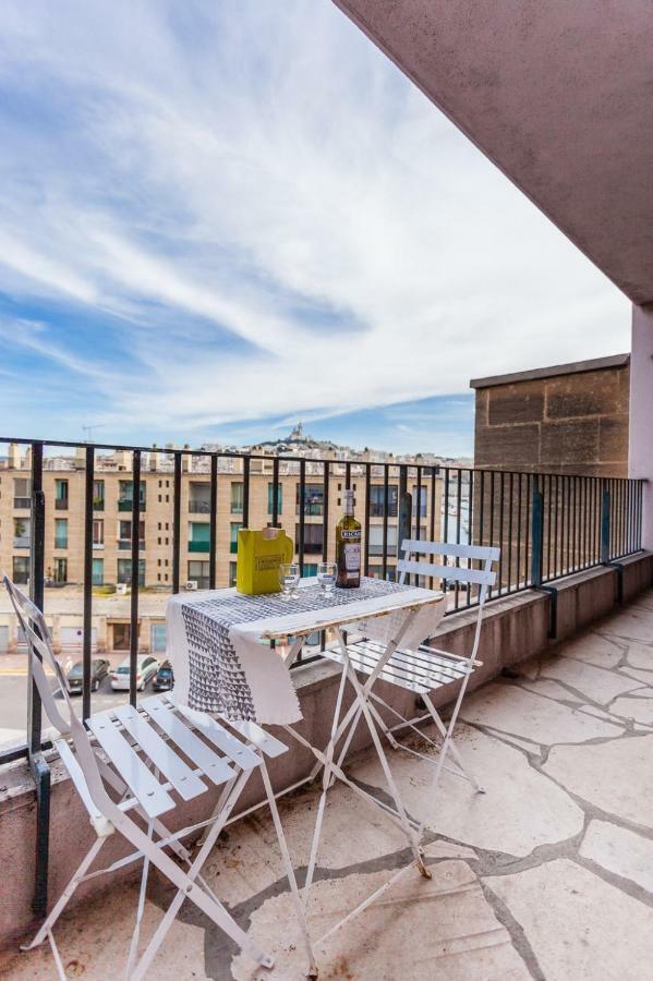 Le Minot - Magnifique Vue Port Apartment Marseille Exterior photo