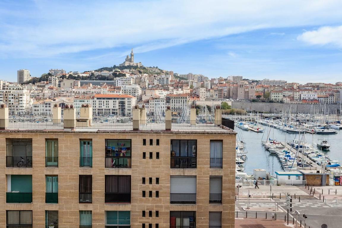Le Minot - Magnifique Vue Port Apartment Marseille Exterior photo